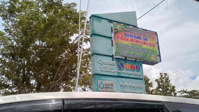 Listrik Perkantoran Pemda Kampar Diputus, Pemkab Balas Segel Kantor PLN